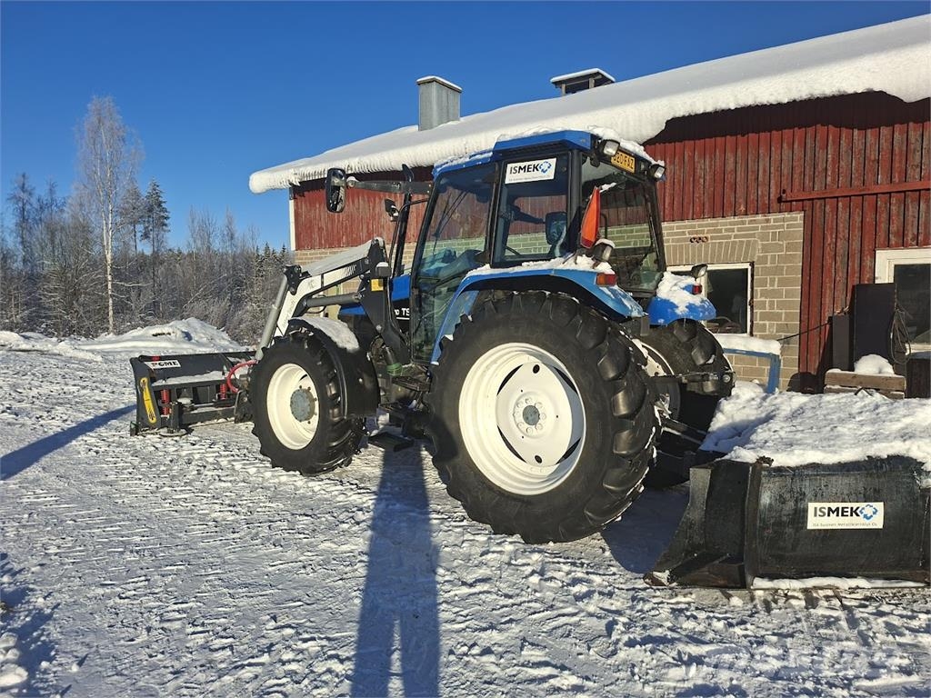 New Holland TS100 5.0 Traktorok