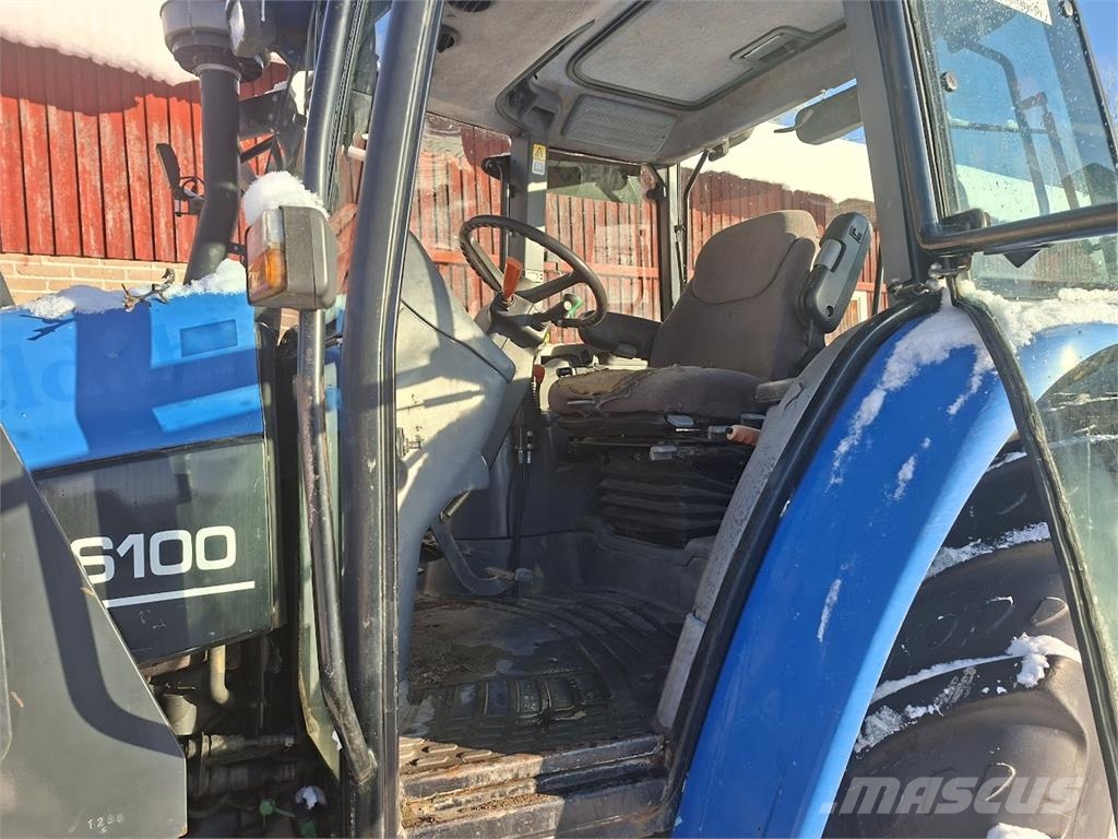 New Holland TS100 5.0 Traktorok