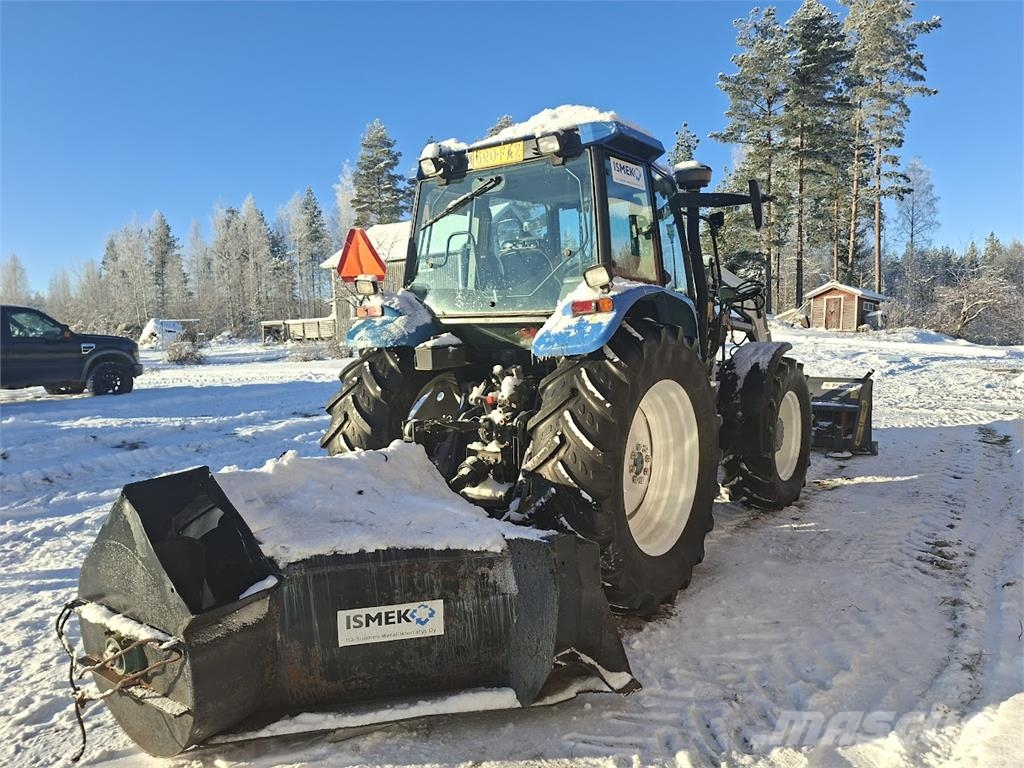 New Holland TS100 5.0 Traktorok