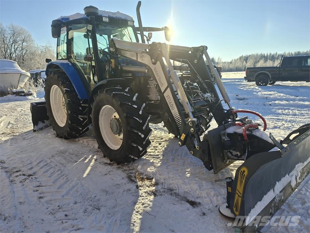 New Holland TS100 5.0 Traktorok