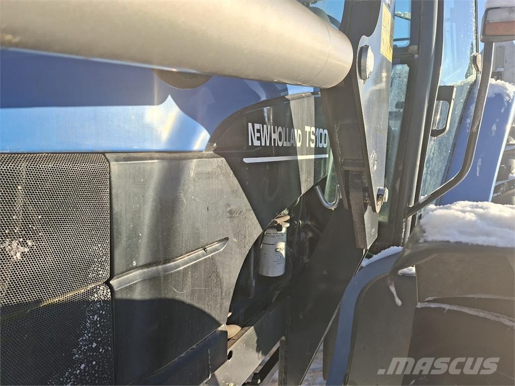 New Holland TS100 5.0 Traktorok