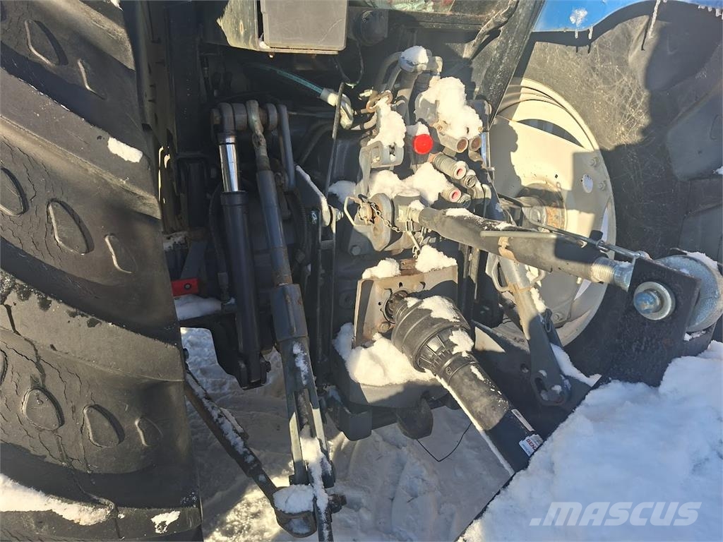 New Holland TS100 5.0 Traktorok