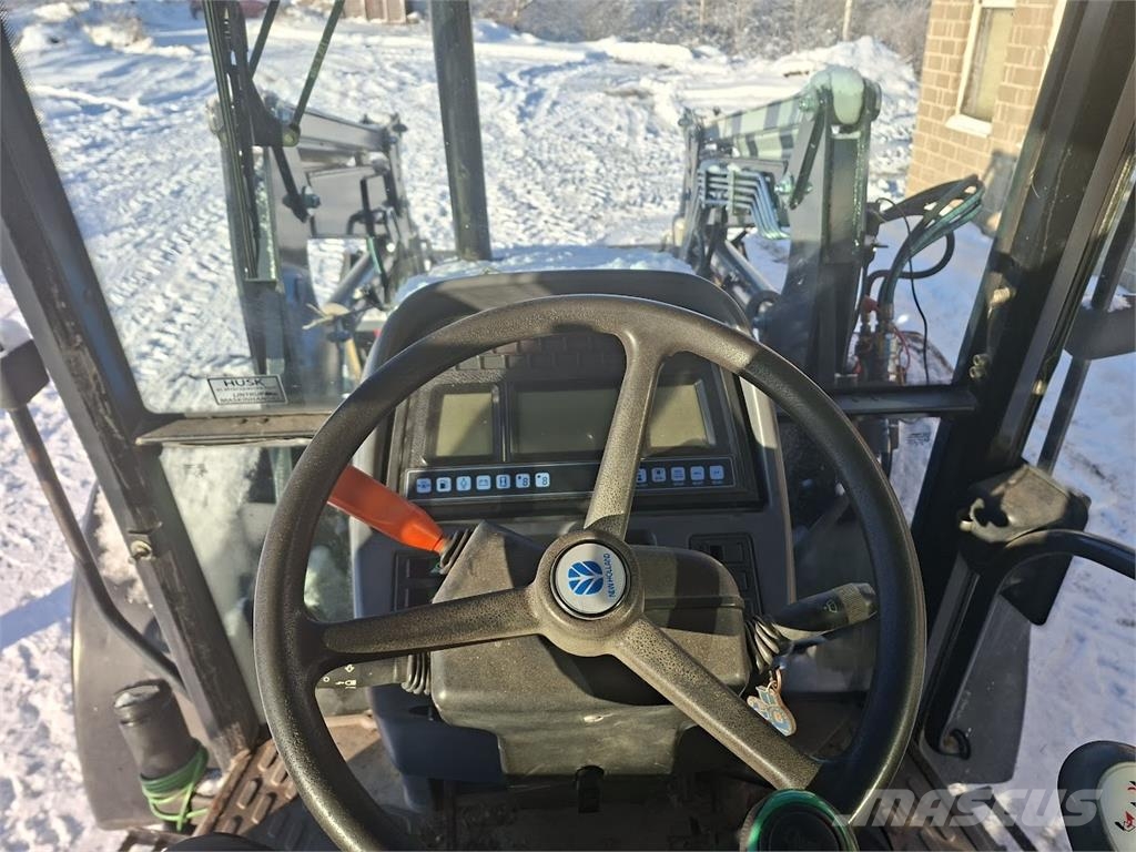New Holland TS100 5.0 Traktorok