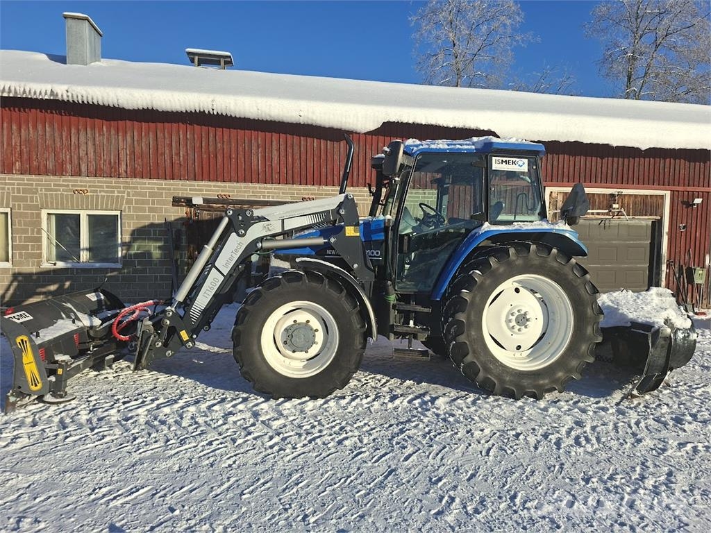 New Holland TS100 5.0 Traktorok