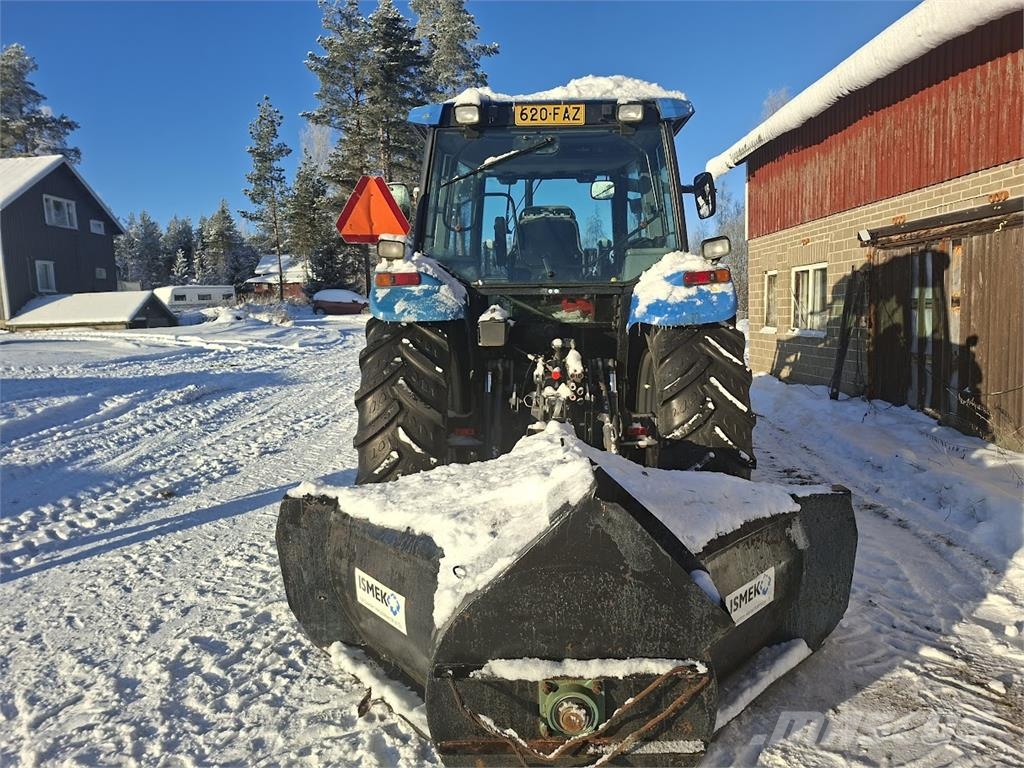New Holland TS100 5.0 Traktorok