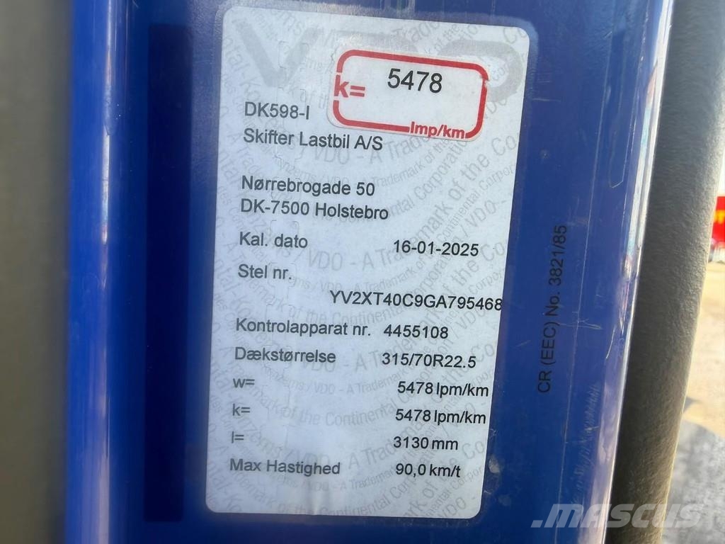 Volvo FM 500 6X2 EURO 6 + MENKE Kamioni za prevoz životinja