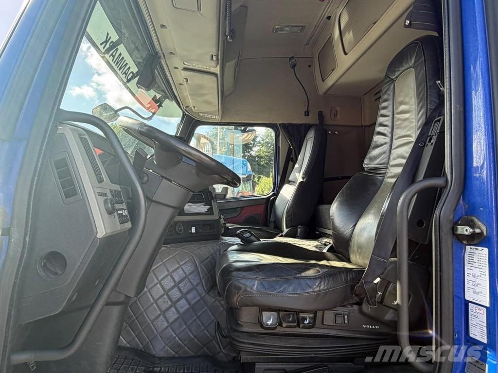 Volvo FM 500 6X2 EURO 6 + MENKE Kamioni za prevoz životinja