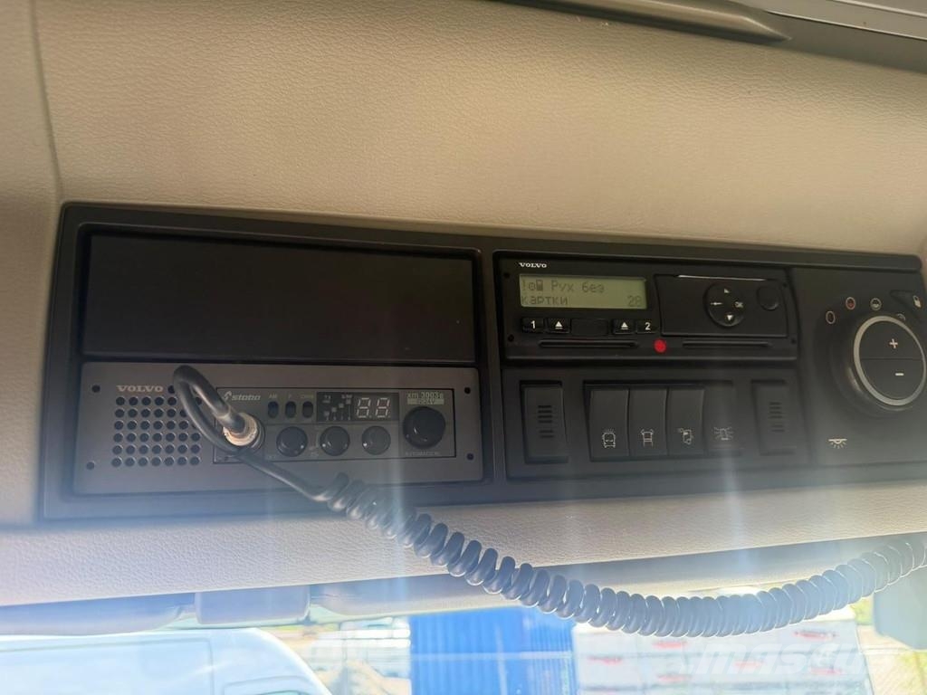Volvo FM 500 6X2 EURO 6 + MENKE Kamioni za prevoz životinja