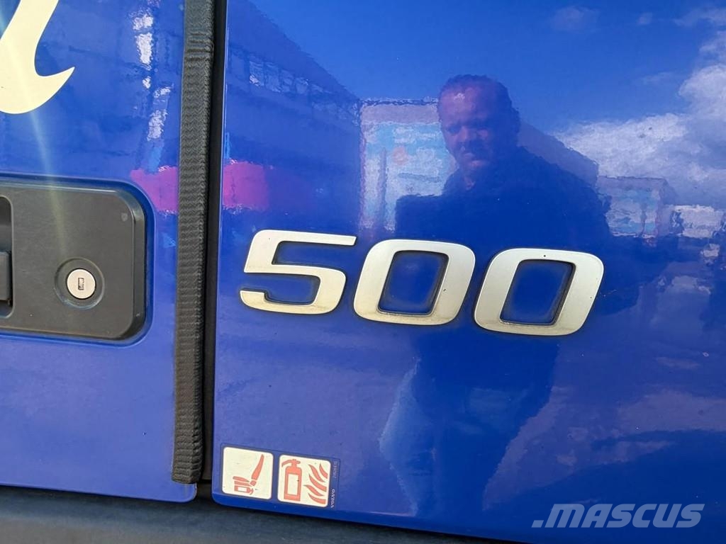 Volvo FM 500 6X2 EURO 6 + MENKE Kamioni za prevoz životinja