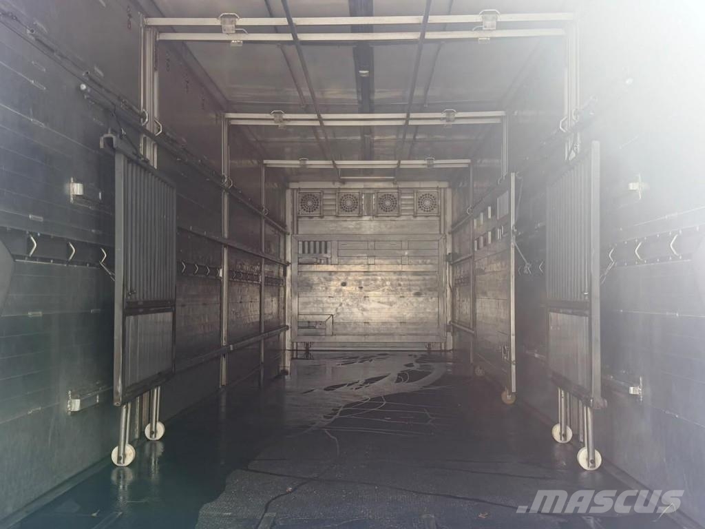Volvo FM 500 6X2 EURO 6 + MENKE Kamioni za prevoz životinja