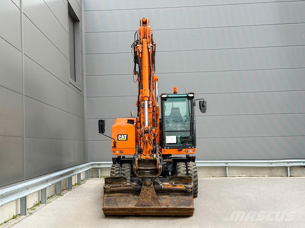 CAT M318F Ekskavatori uz riteņiem