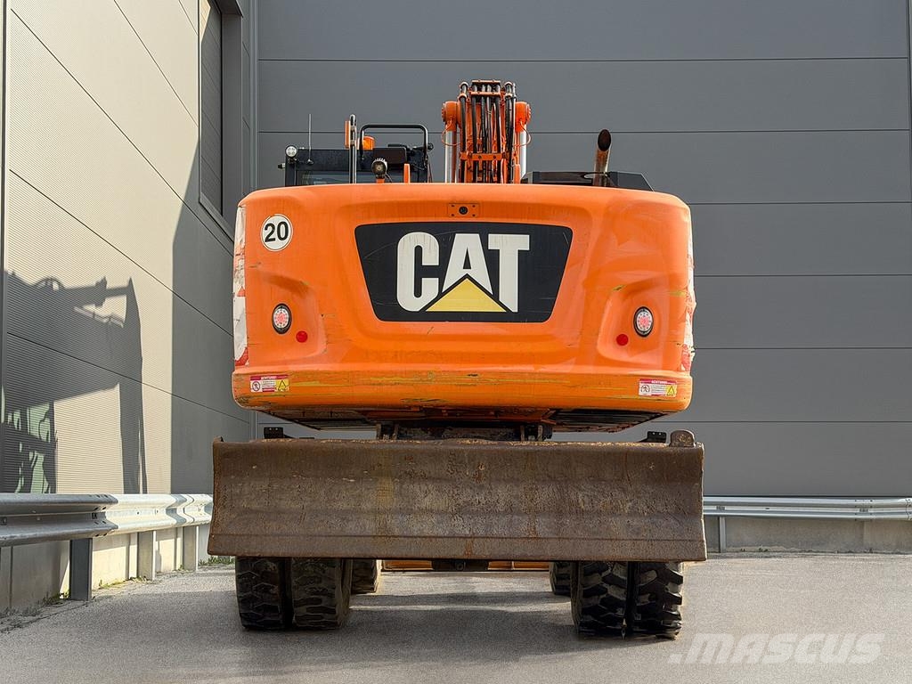 CAT M318F Ekskavatori uz riteņiem