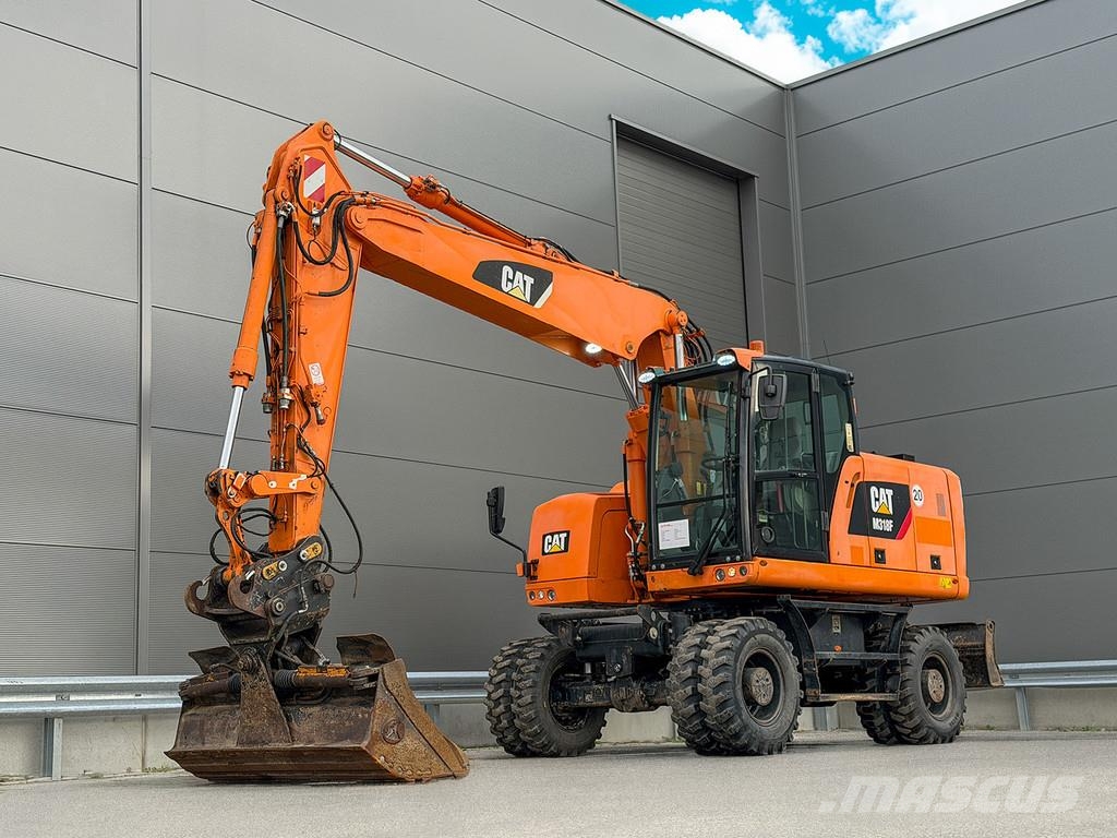 CAT M318F Ekskavatori uz riteņiem