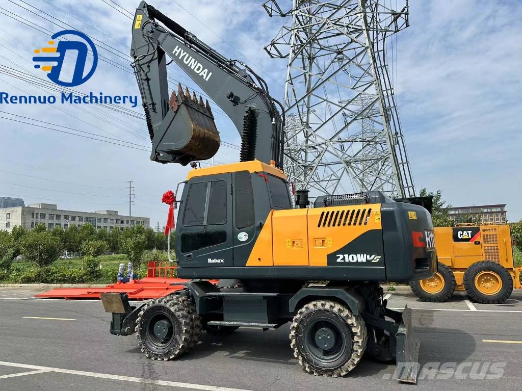 Hyundai 210-7 旋轉式挖土機/掘鑿機/挖掘機