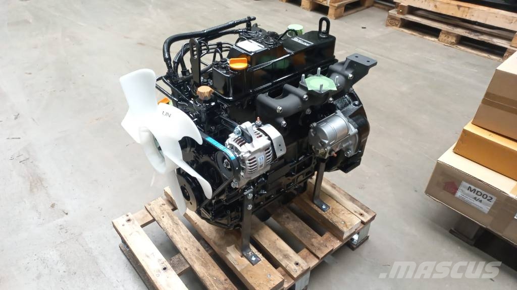 Yanmar 4TNV88 Engines
