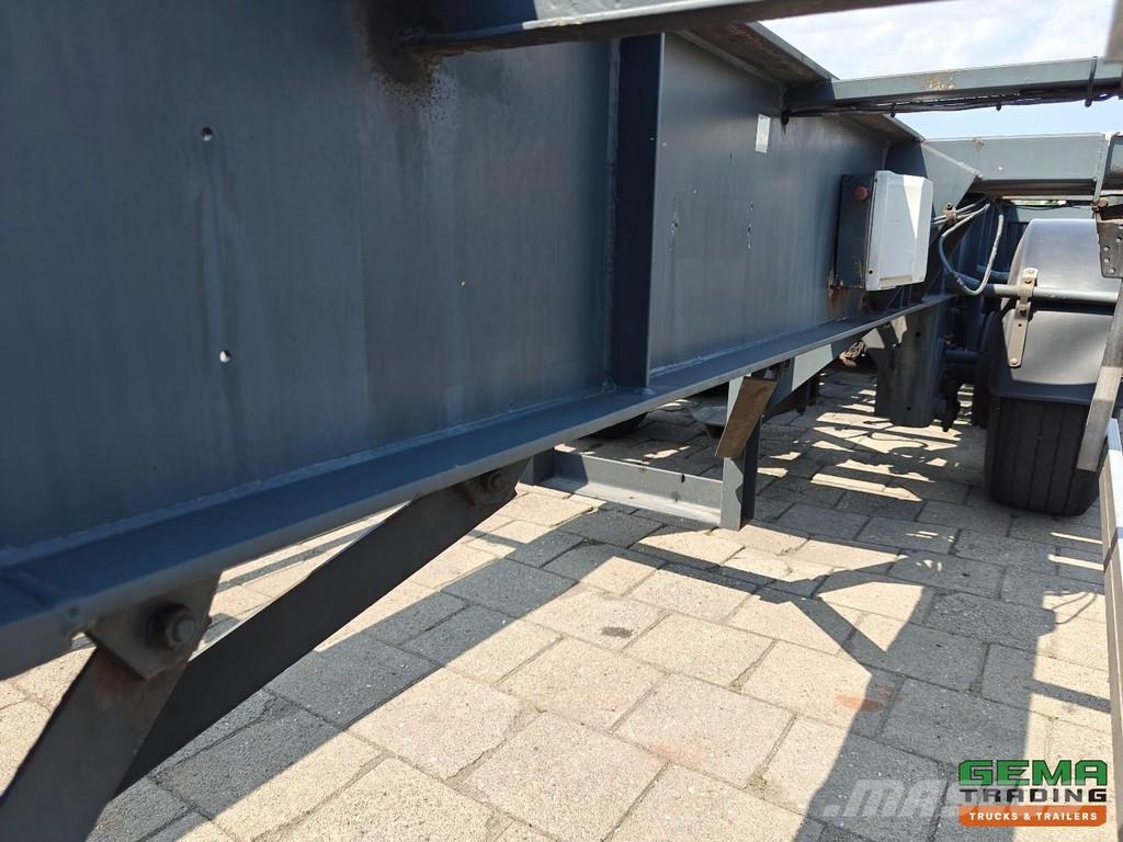 Netam-Fruehauf OCCR 39 327 A 40FT Container Chassi Container semi-trailers
