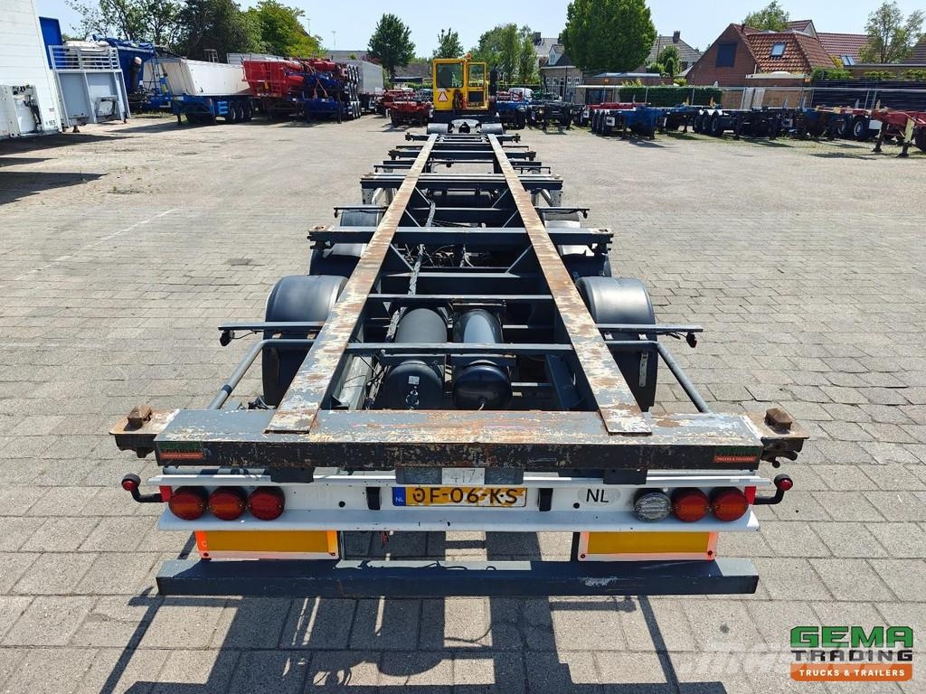 Netam-Fruehauf OCCR 39 327 A 40FT Container Chassi Container semi-trailers