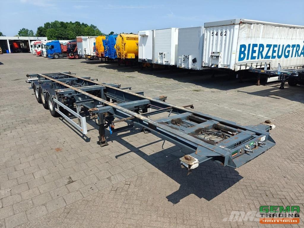 Netam-Fruehauf OCCR 39 327 A 40FT Container Chassi Container semi-trailers