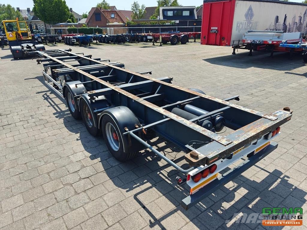Netam-Fruehauf OCCR 39 327 A 40FT Container Chassi Container semi-trailers