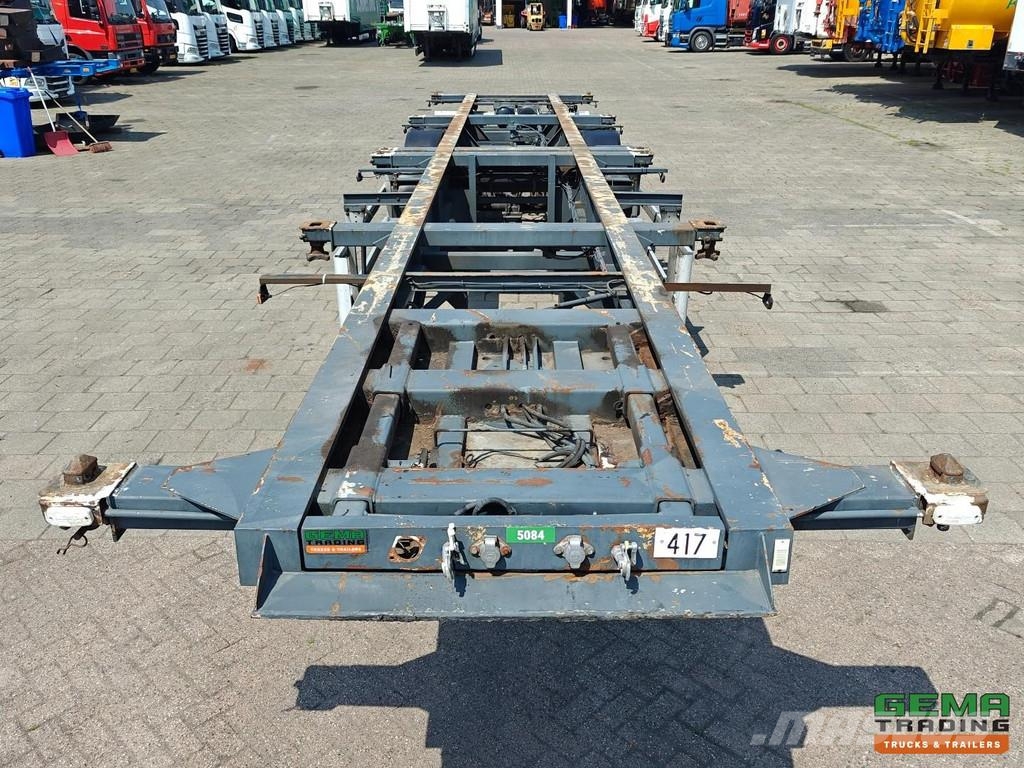 Netam-Fruehauf OCCR 39 327 A 40FT Container Chassi Container semi-trailers