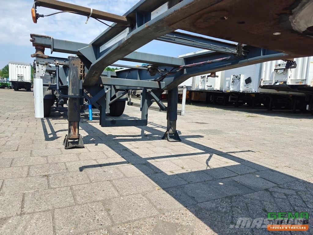 Netam-Fruehauf OCCR 39 327 A 40FT Container Chassi Container semi-trailers