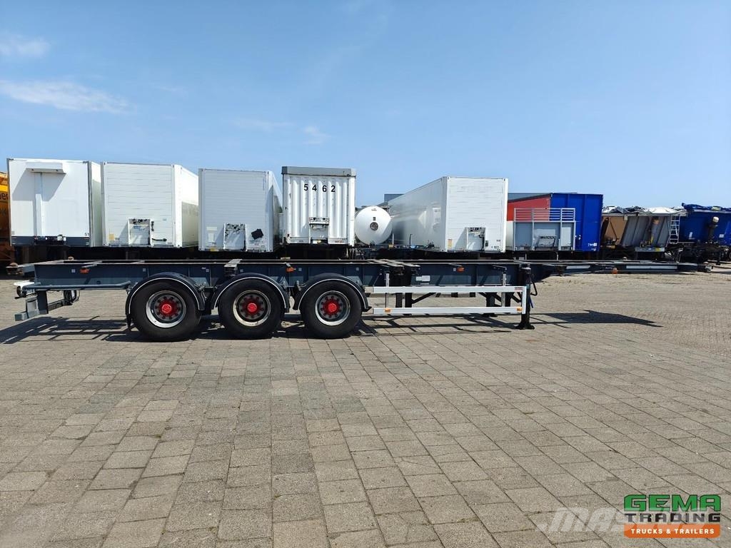 Netam-Fruehauf OCCR 39 327 A 40FT Container Chassi Container semi-trailers