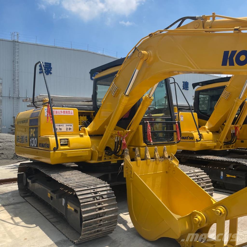 Komatsu PC 130 Bageri guseničari
