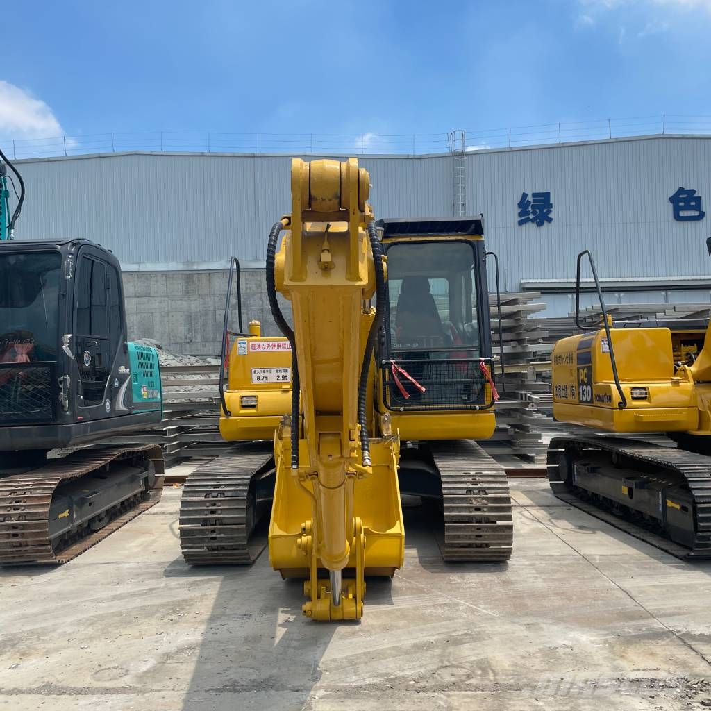 Komatsu PC 130 Bageri guseničari