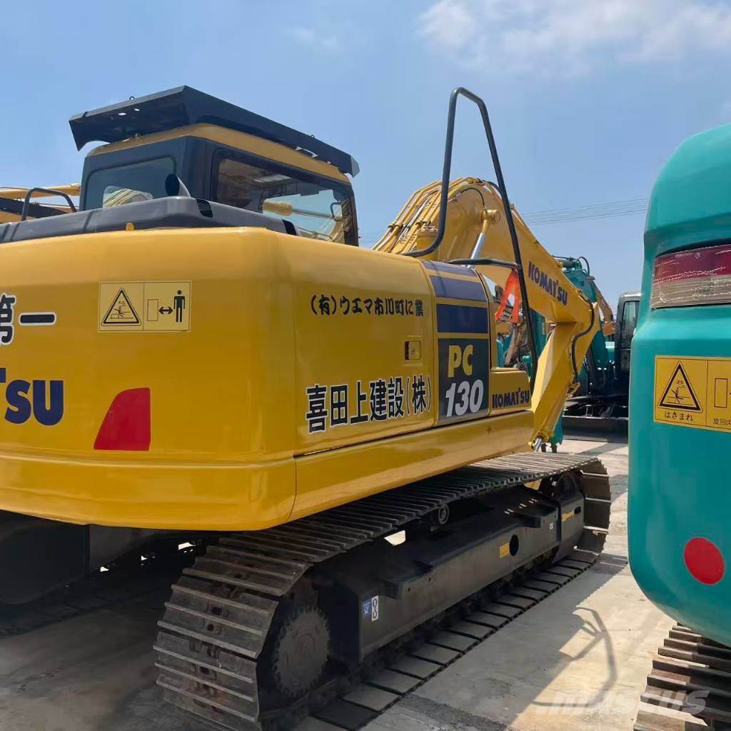 Komatsu PC 130 Bageri guseničari