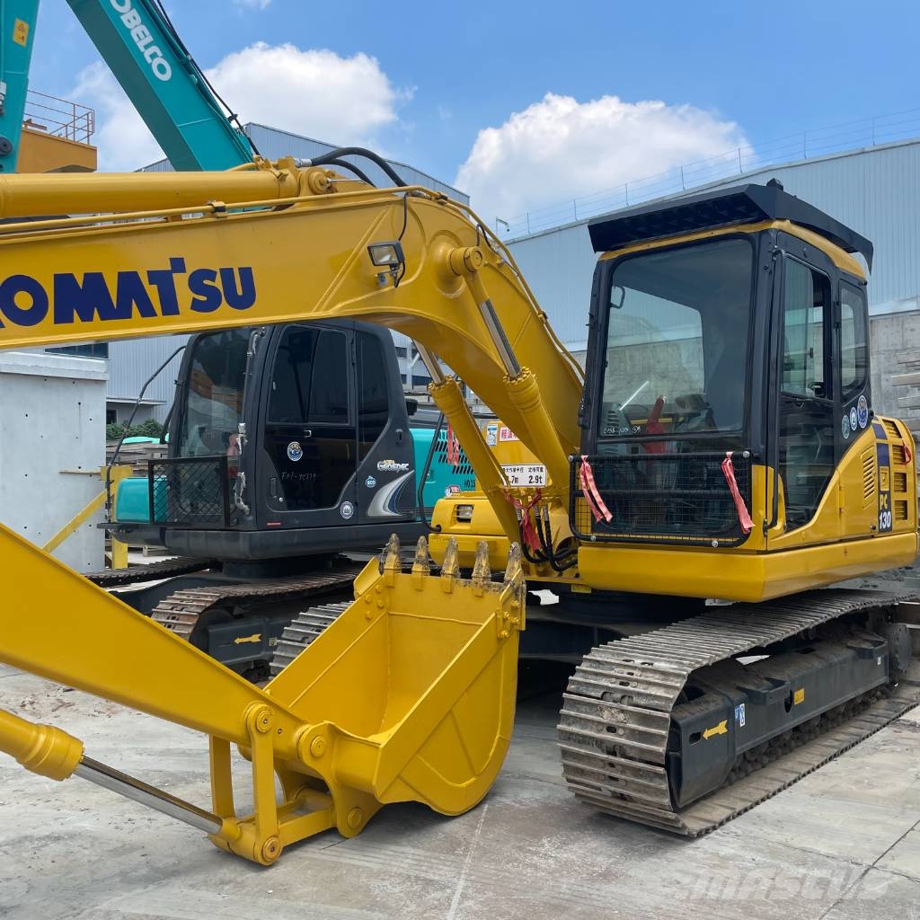 Komatsu PC 130 Bageri guseničari