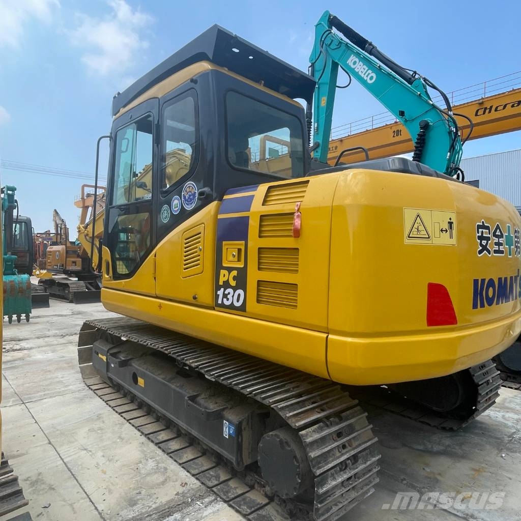 Komatsu PC 130 Bageri guseničari