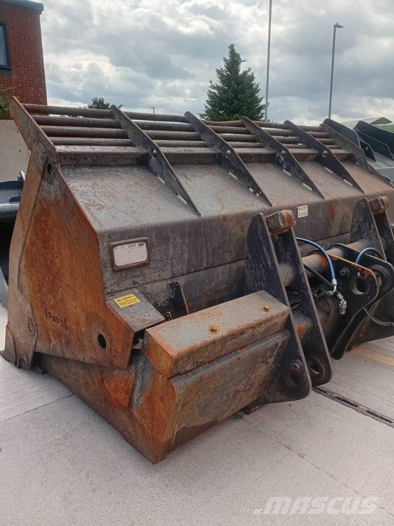 Ulrich HY35/3000 BECRS Buckets