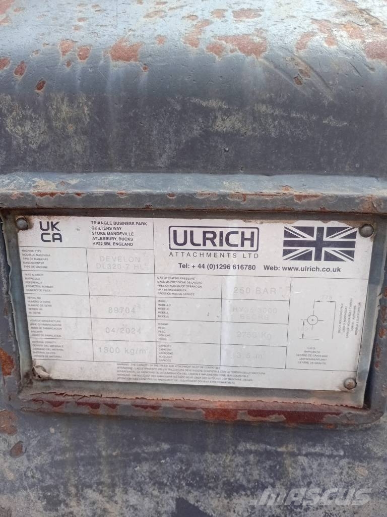 Ulrich HY35/3000 BECRS Buckets