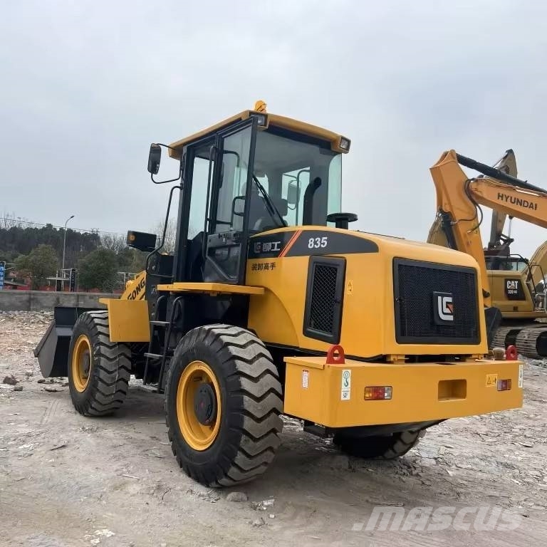 LiuGong 835 휠로우더