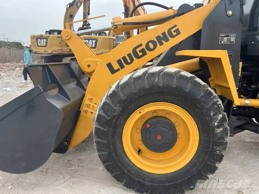 LiuGong 835 휠로우더