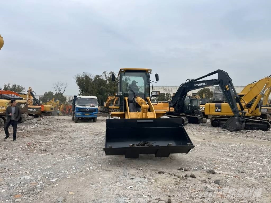 LiuGong 835 휠로우더