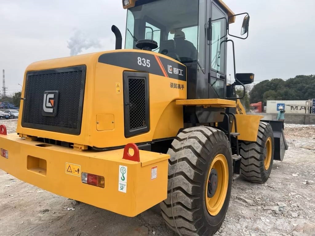 LiuGong 835 휠로우더
