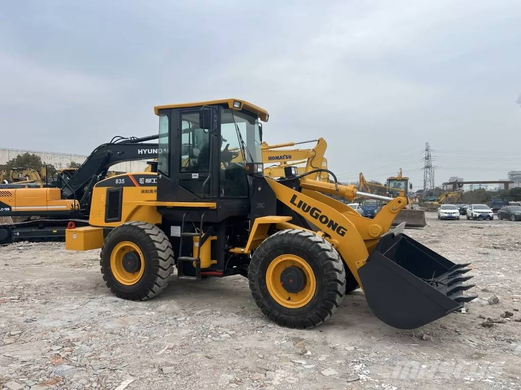 LiuGong 835 휠로우더