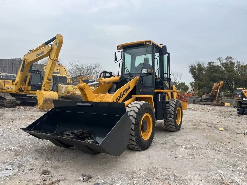 LiuGong 835 휠로우더