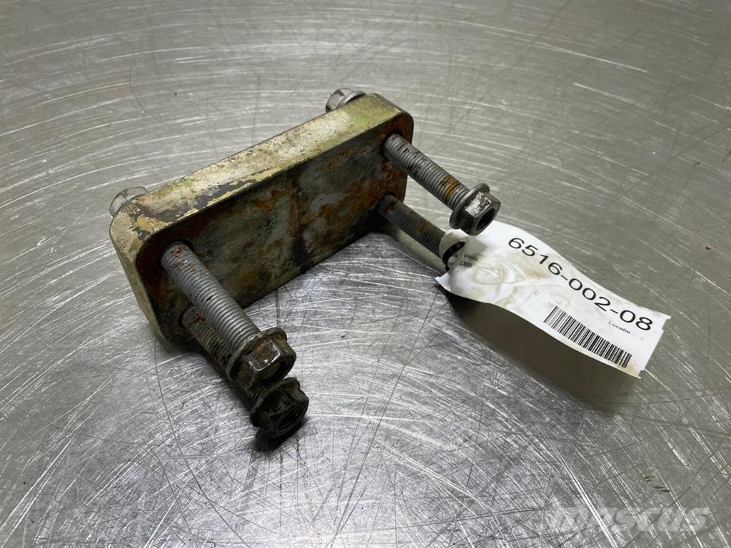Volvo L30B - Axle mounting/Achsbefestigung/Asstrop Chassis