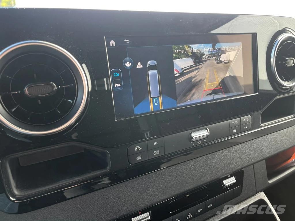 Mercedes-Benz Sprinter 317 *Navigatie*Cruise Control*Zetelverwar Skriňová nadstavba