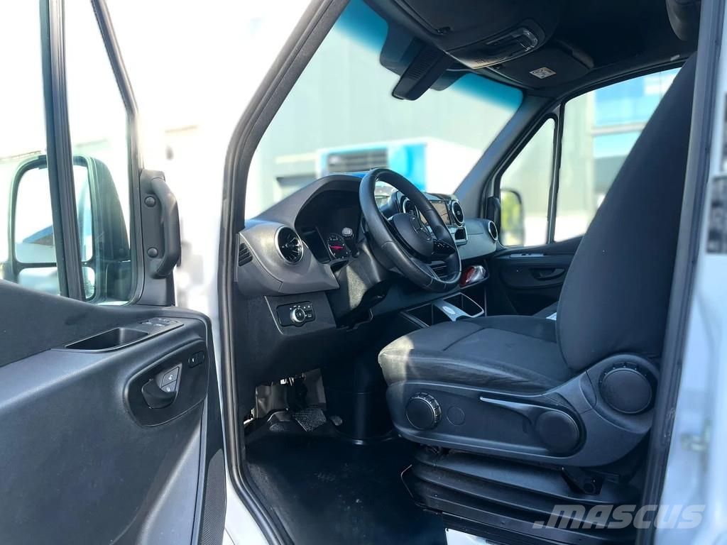 Mercedes-Benz Sprinter 317 *Navigatie*Cruise Control*Zetelverwar هيكل صندوقي