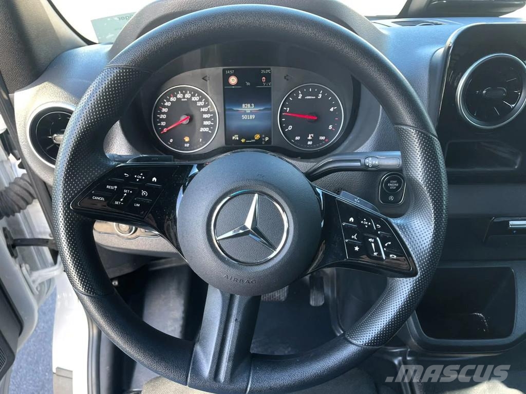Mercedes-Benz Sprinter 317 *Navigatie*Cruise Control*Zetelverwar Skriňová nadstavba
