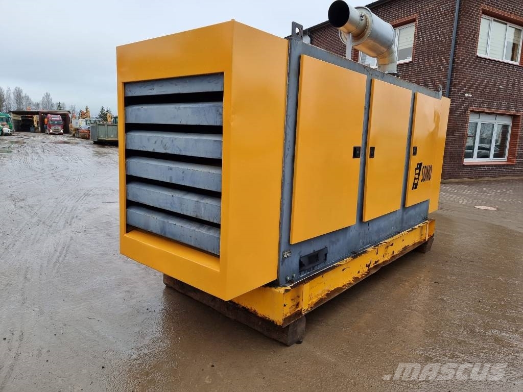 Sdmo 450 KW Dieselgeneratorer