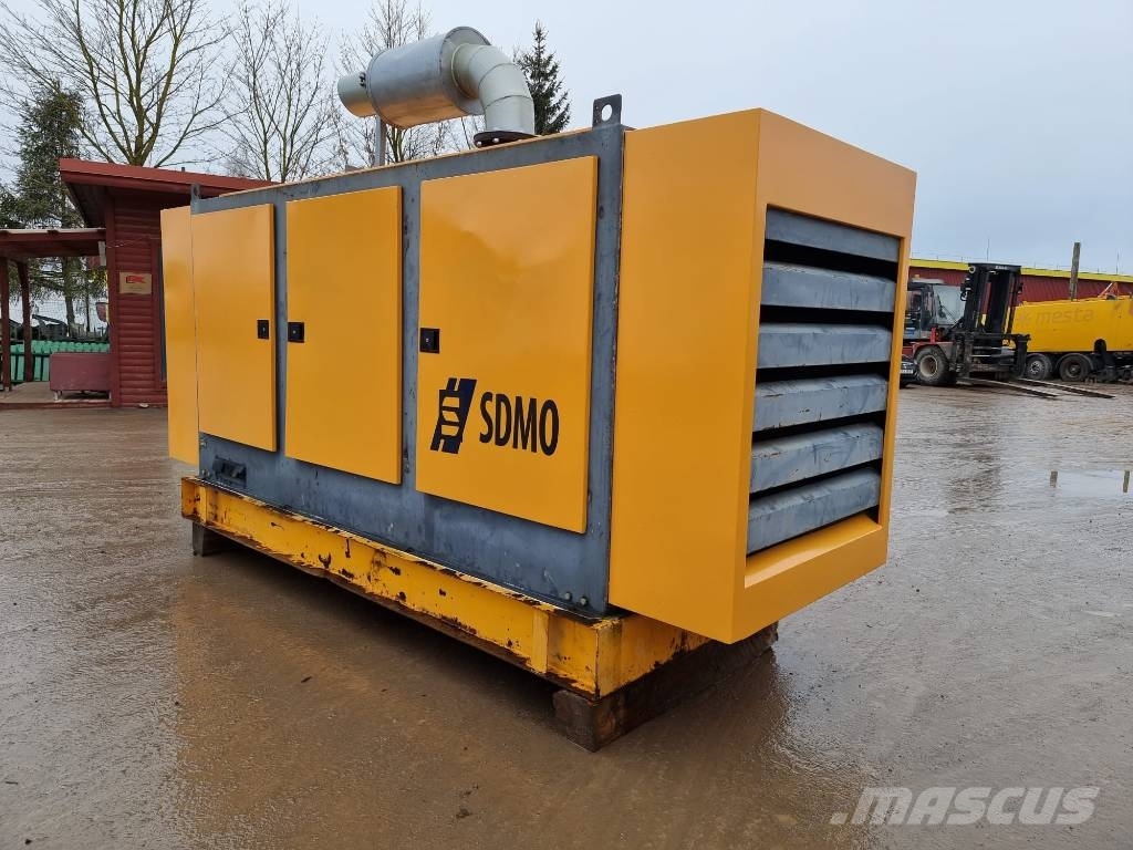 Sdmo 450 KW Dieselgeneratorer