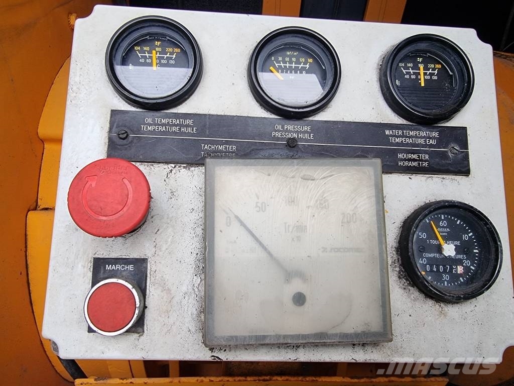 Sdmo 450 KW Dieselgeneratorer
