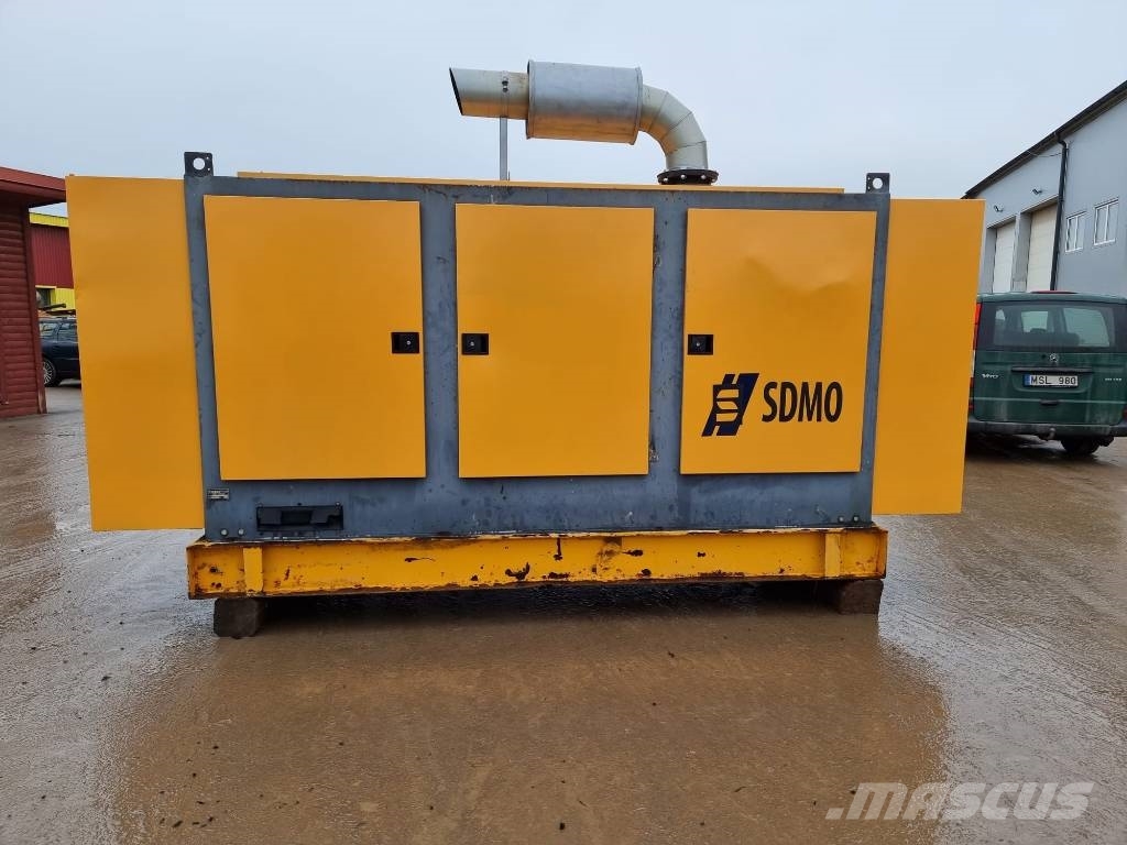 Sdmo 450 KW Dieselgeneratorer