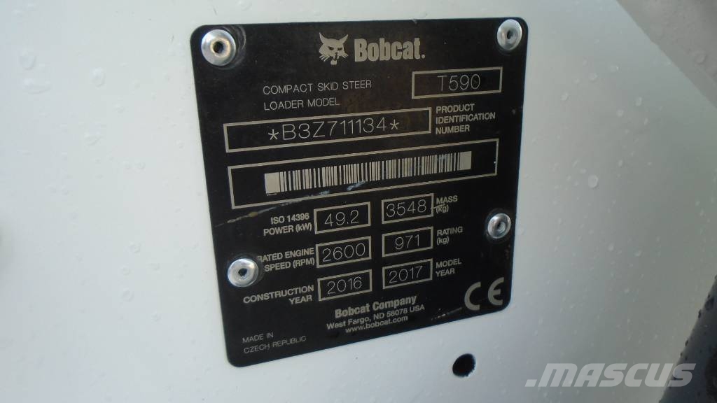 Bobcat T 590 Φορτωτάκια