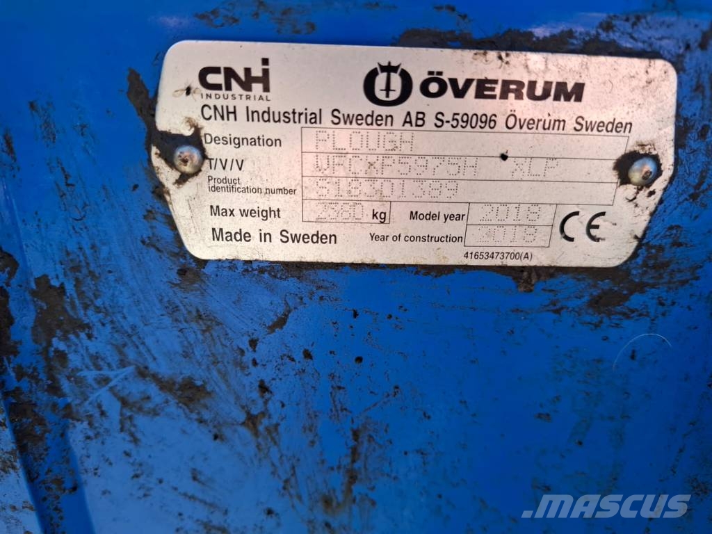 Överum VariFlex CX Plus 5975H محاريث عكسية