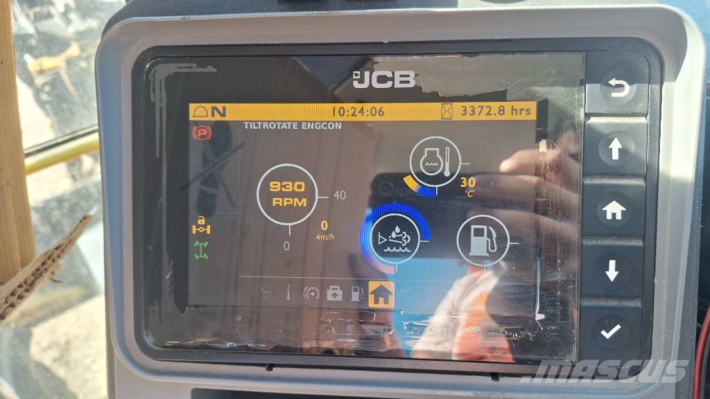 JCB HD110WT Wielgraafmachines